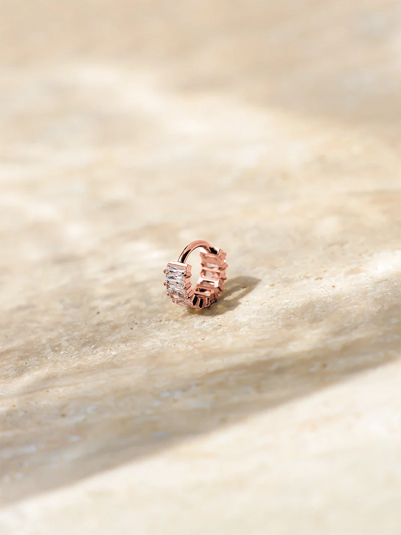 Radiant Flow Titan Piercing