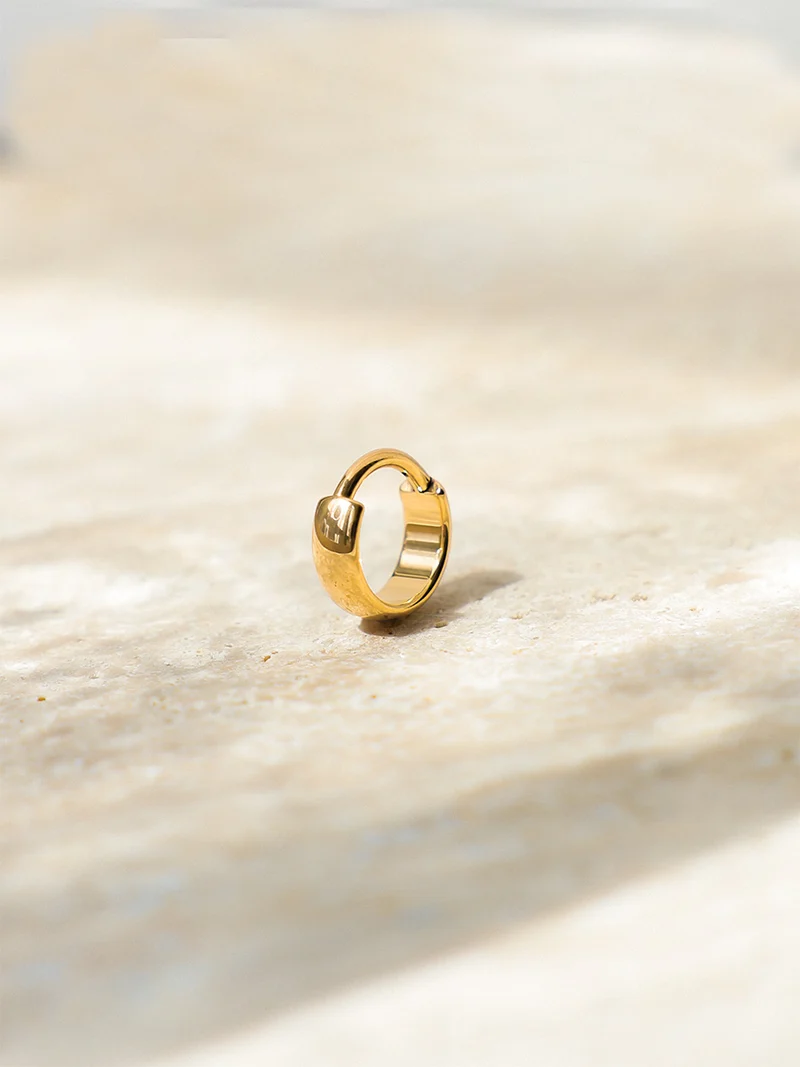 Mirror Halo Titan Piercing