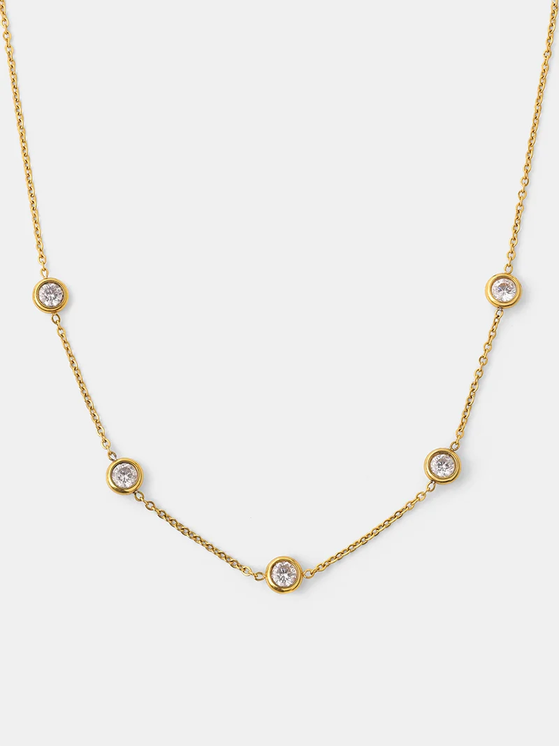 Gleam Crystal Kette