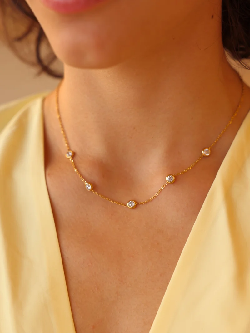 Gleam Crystal Kette