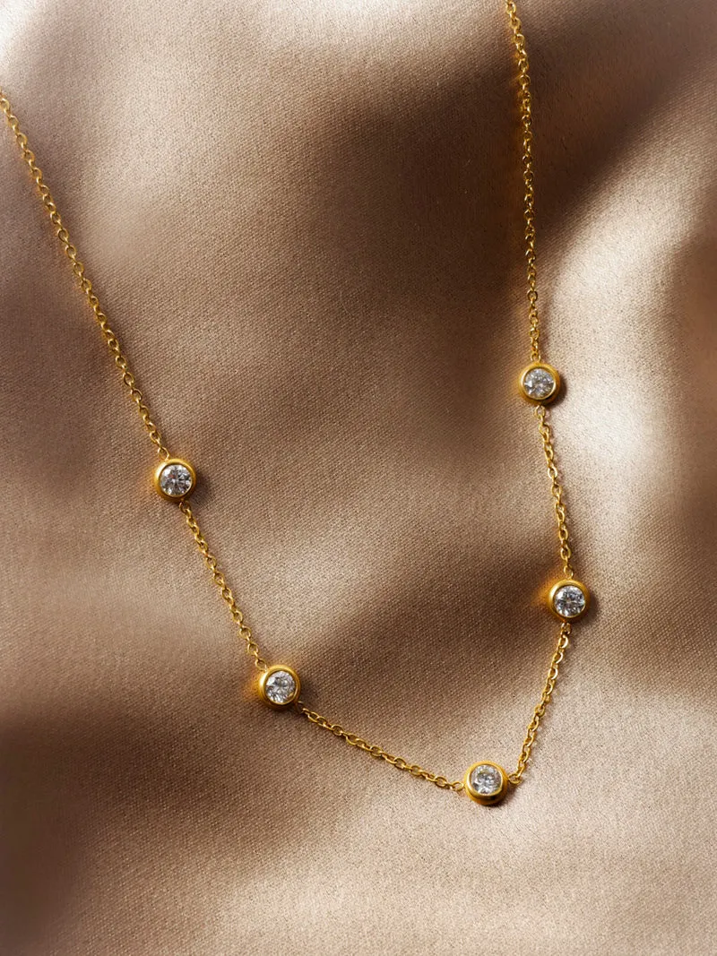 Gleam Crystal Kette