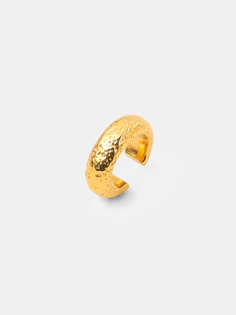 Textured Touch Earcuff