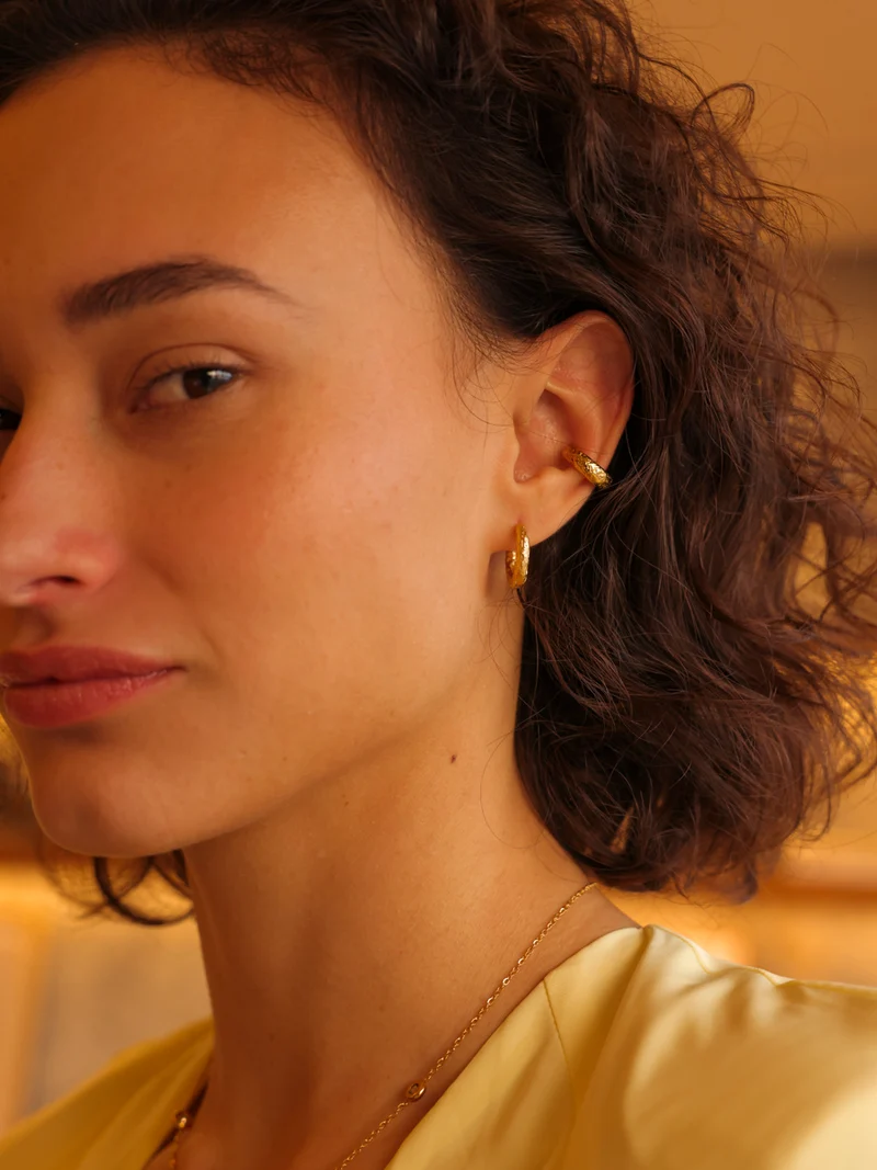 Textured Touch Earcuff