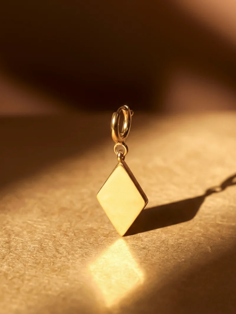 Geometric Grace Ketten-Charm
