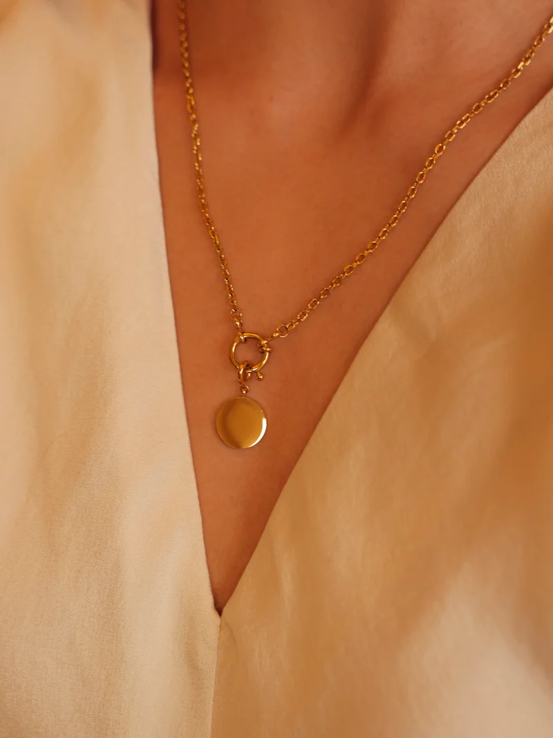 Round Elegance Ketten-Charm