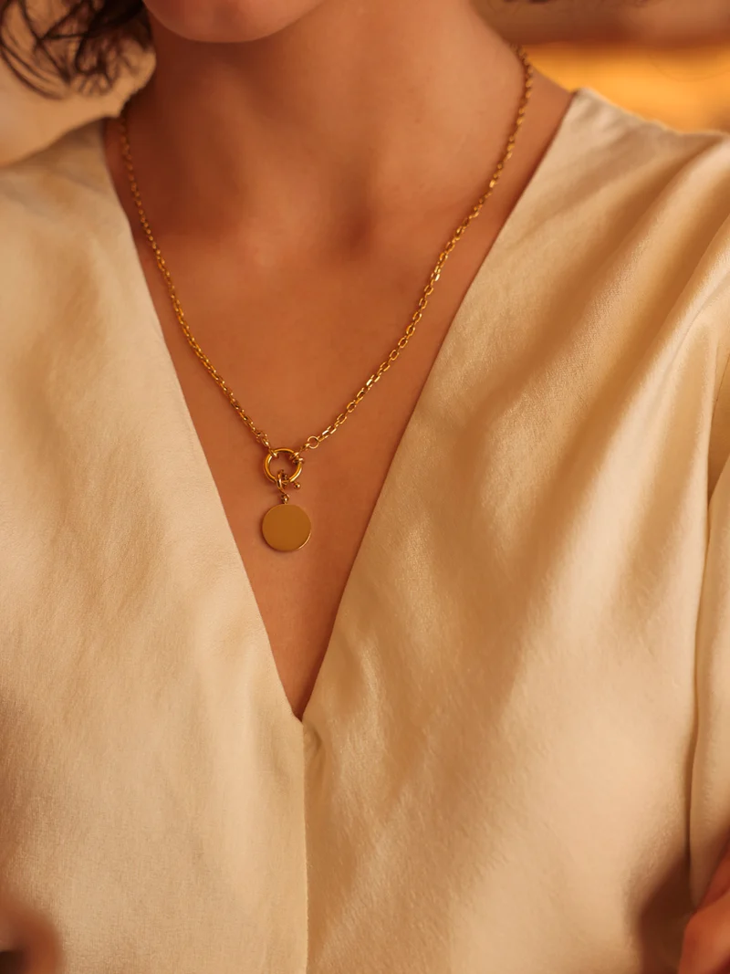 Round Elegance Ketten-Charm
