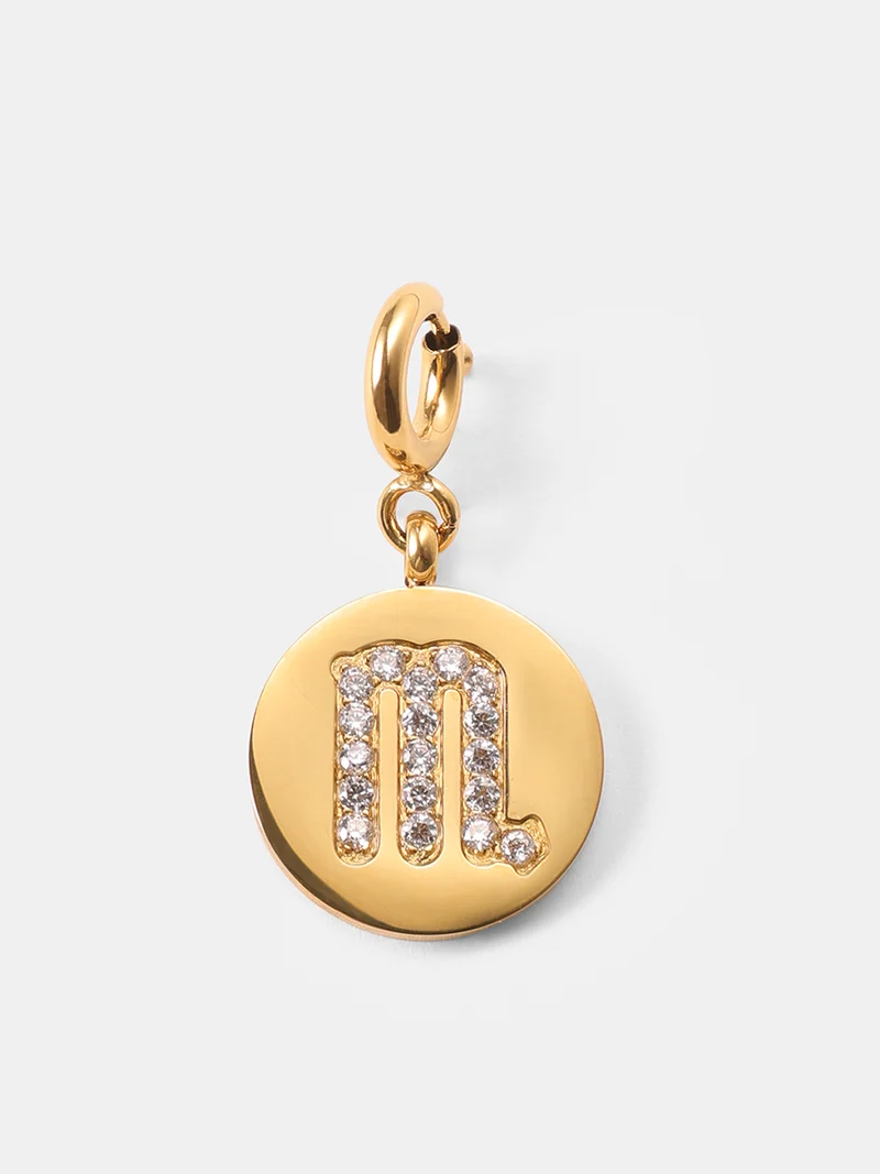 Twinkling Zodiac Ketten-Charms