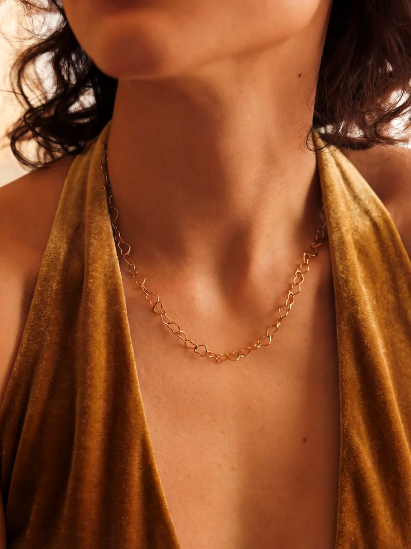 Heart Connection Kette