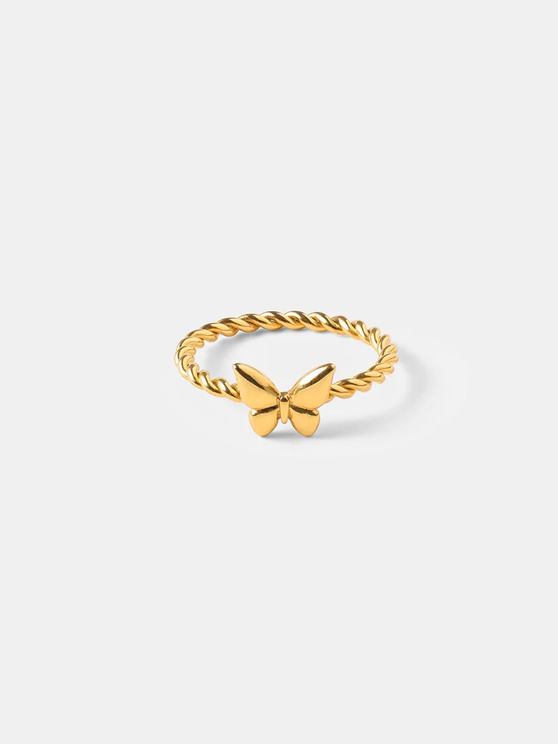 Lovely Butterfly Ring