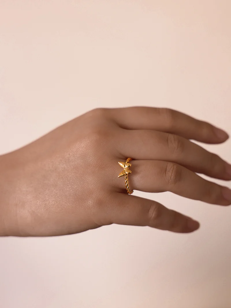 Lovely Butterfly Ring