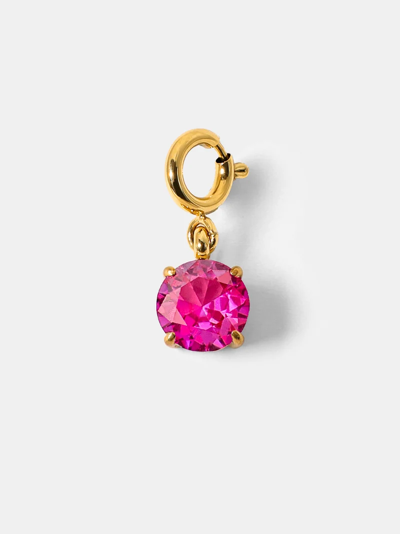 Crystal Delight Ruby Ketten-Charm