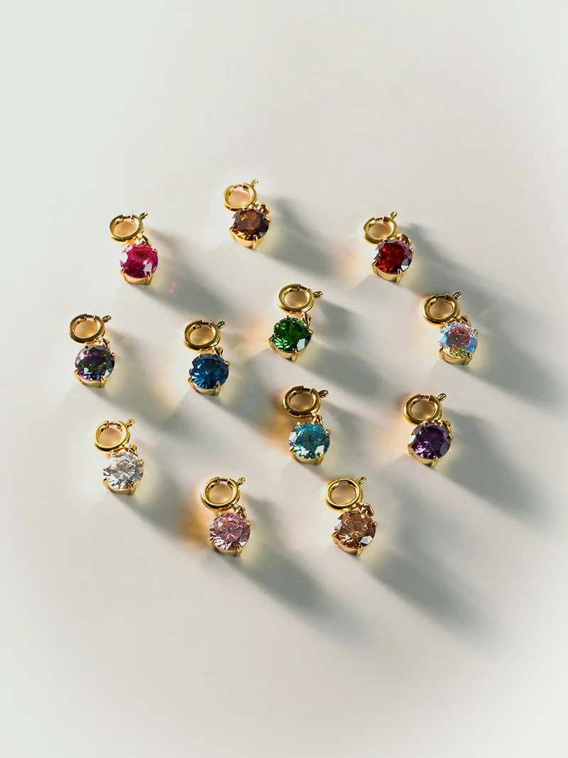 Crystal Delight Rainbow Ketten-Charm