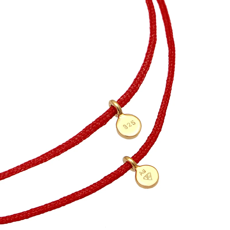 Mutter-Kind-Armbandset Herz | Nylon