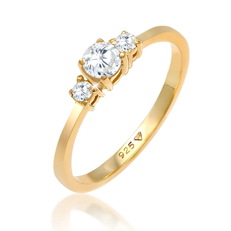 Ring | Zirkonia ( Weiß )
