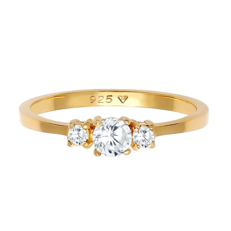 Ring | Zirkonia ( Weiß )