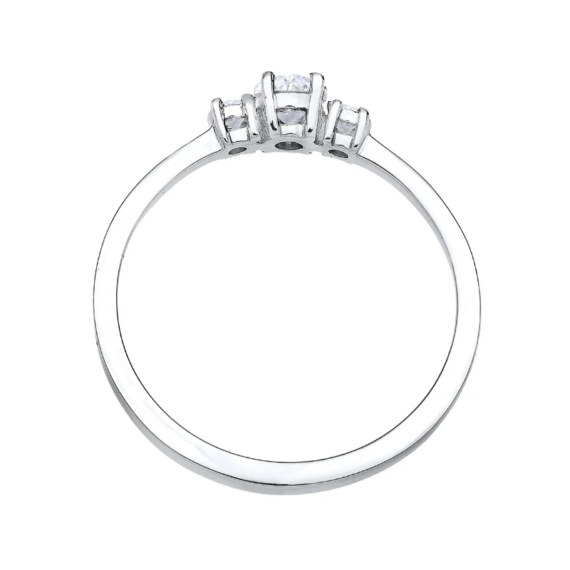 Ring | Zirkonia ( Weiß )