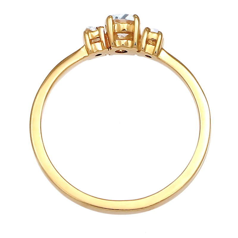 Ring | Zirkonia ( Weiß )