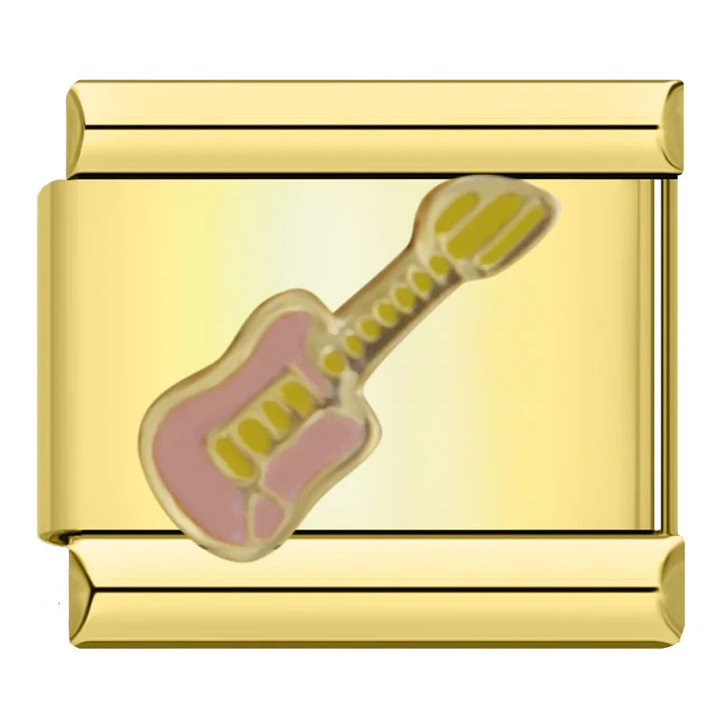 Gitarre Gold