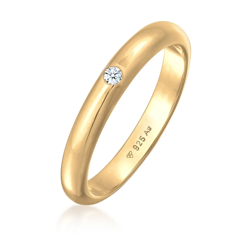 Verlobungsring | Diamant (Weiß, 0.03 ct.)