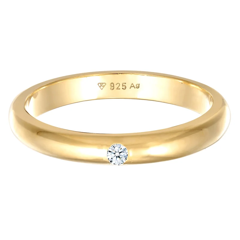 Verlobungsring | Diamant (Weiß, 0.03 ct.)