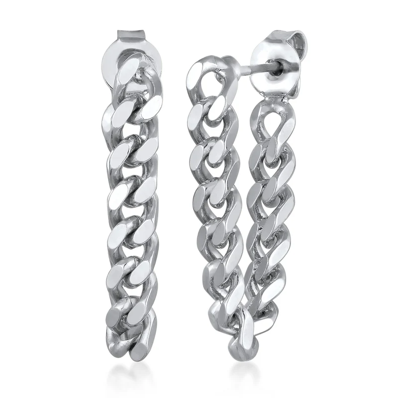 Ohrstecker Ketten Element