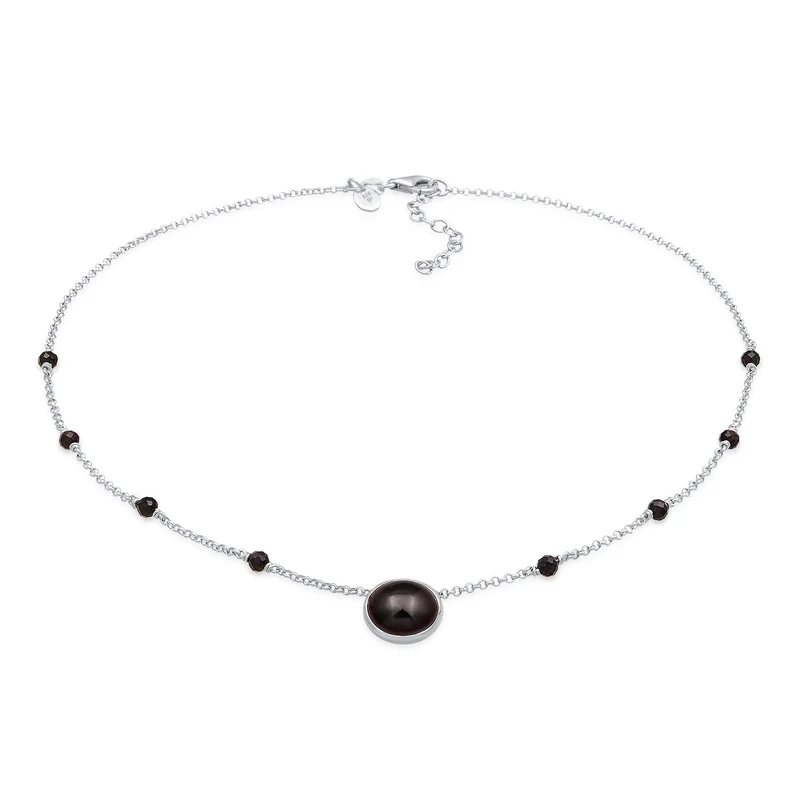 Choker Perlen | Onyx (Schwarz)