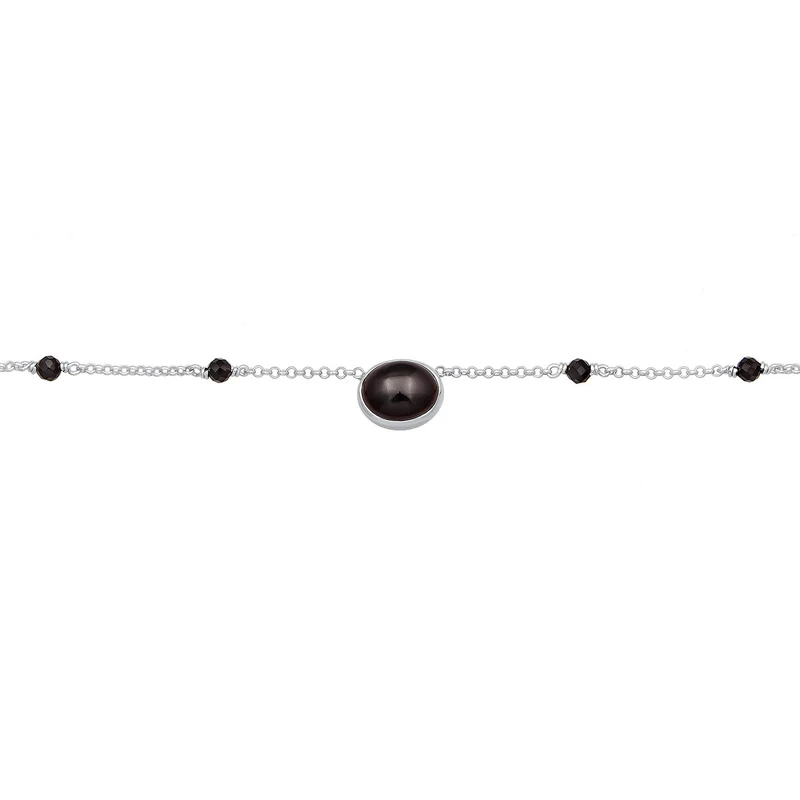 Choker Perlen | Onyx (Schwarz)