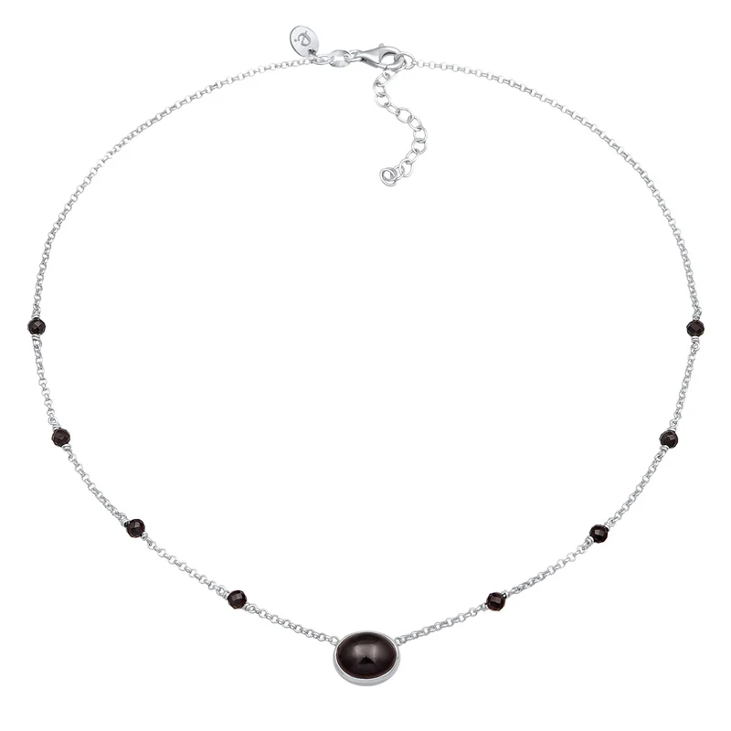 Choker Perlen | Onyx (Schwarz)