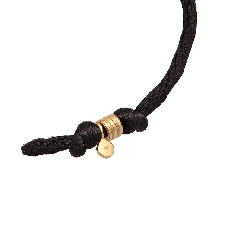 Choker Tropfen Anhänger | Satin (Grau)