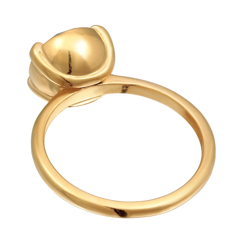 Solitär-Ring | Kristall (Grau)