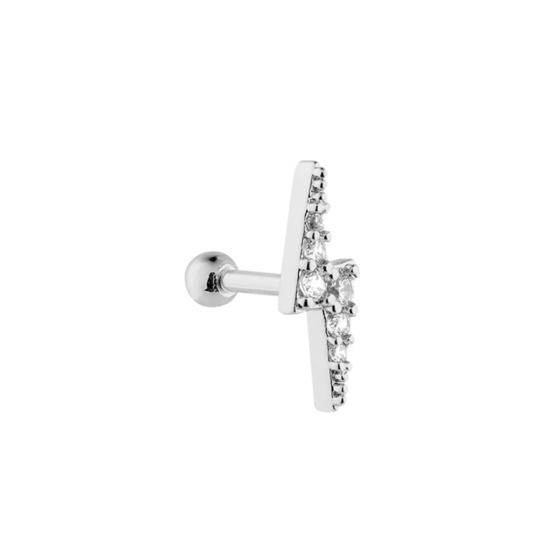Pave Flash Ohr Piercing