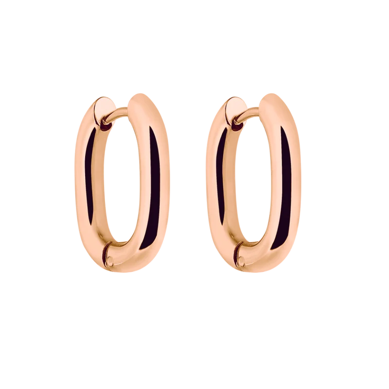 Everyday Simple Huggies 14K Gold Plated