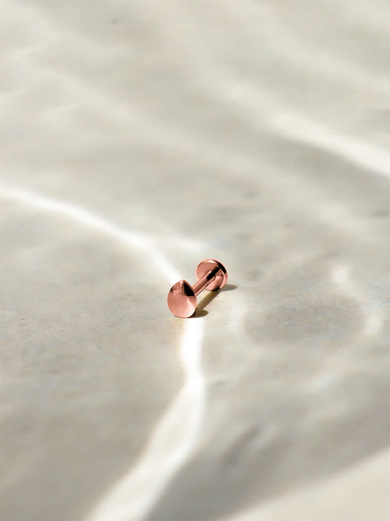 Tear Drop Titan Piercing