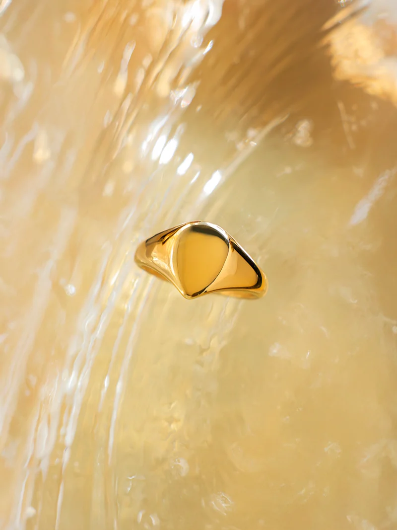 Lunar Arc Ring