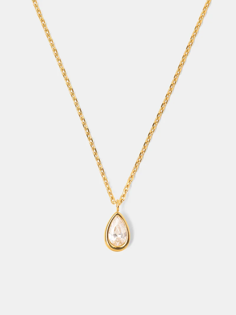 Gleaming Drop Kette