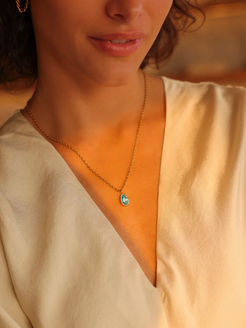 Sea Drop Kette