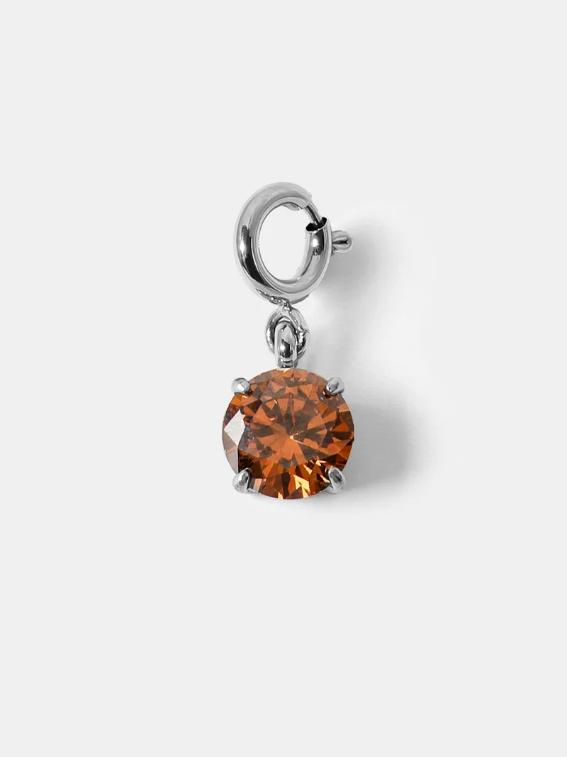 Crystal Delight Coffee Ketten-Charm