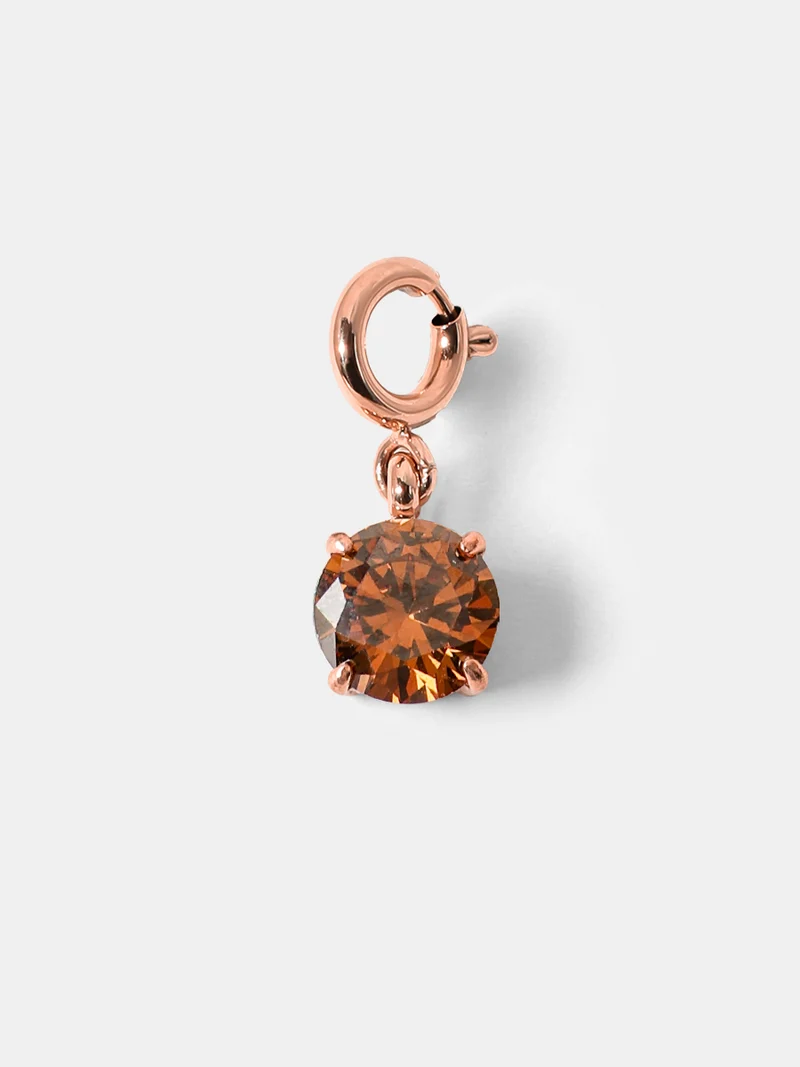 Crystal Delight Coffee Ketten-Charm