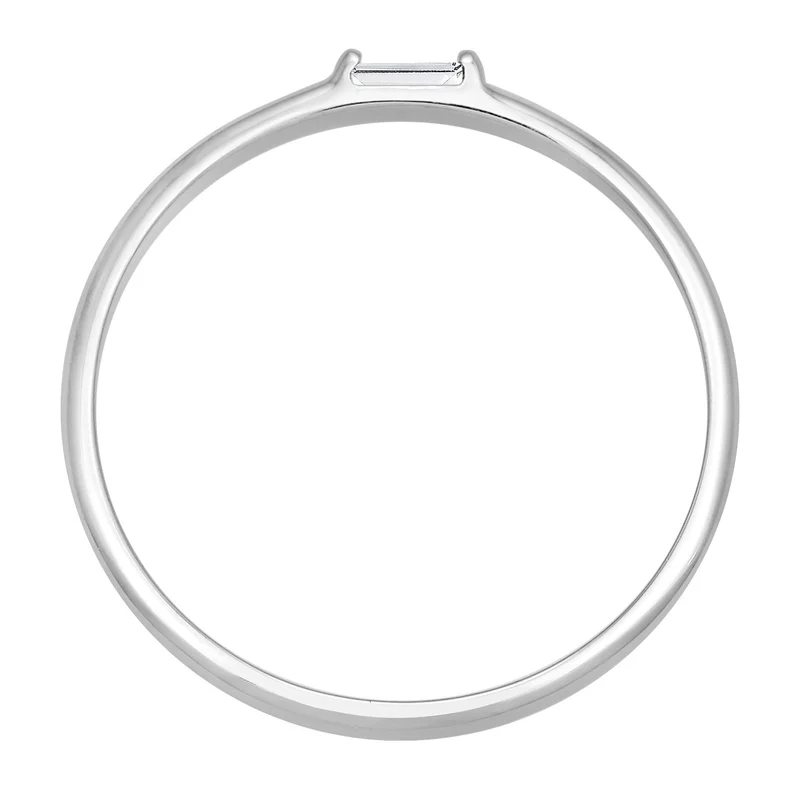 Verlobungsring | Topas ( Weiß )