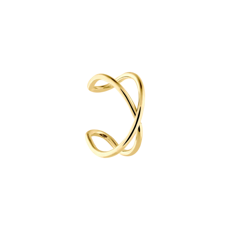 Simple Twist Earcuff