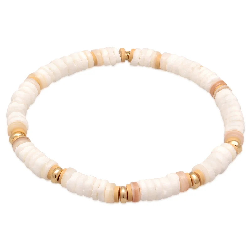 Armband Surfer Style | Heishi Beads