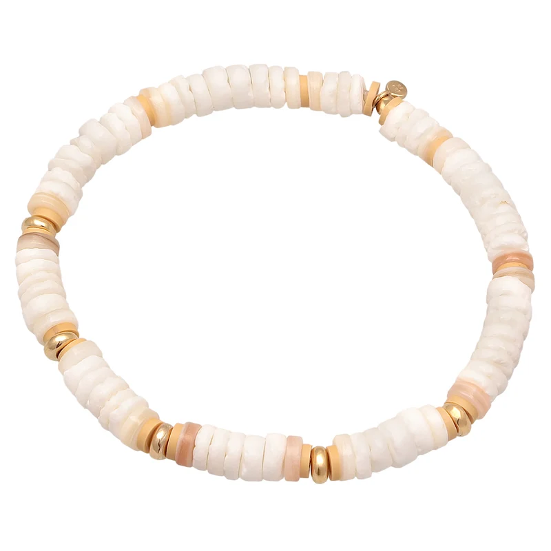 Armband Surfer Style | Heishi Beads