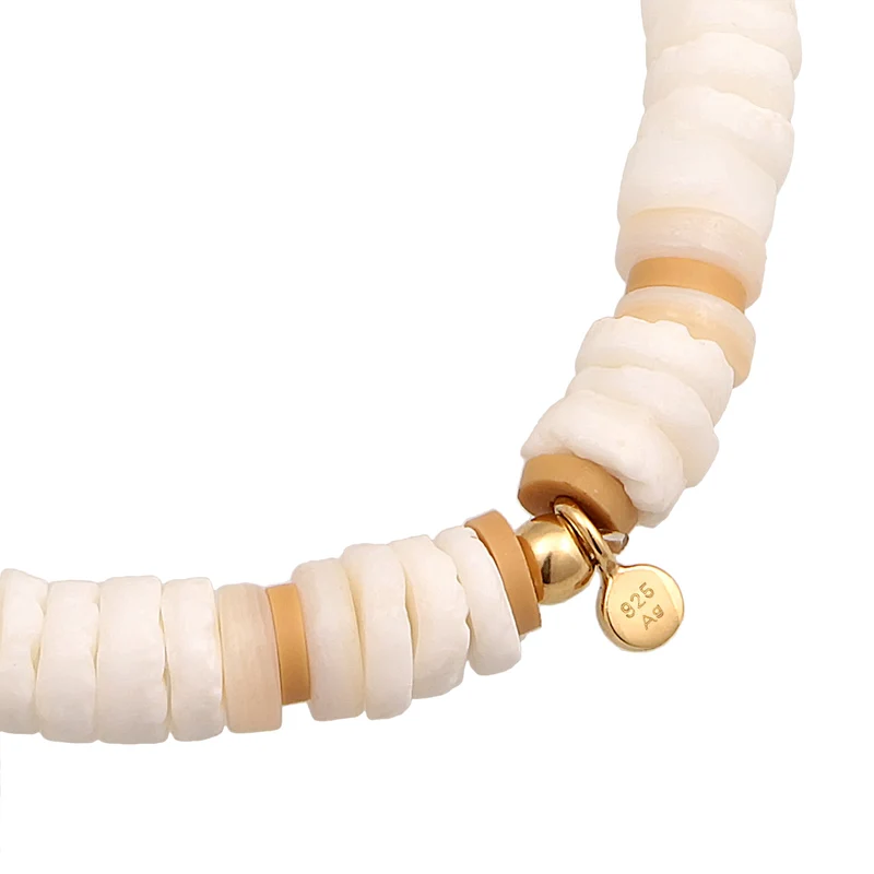 Armband Surfer Style | Heishi Beads