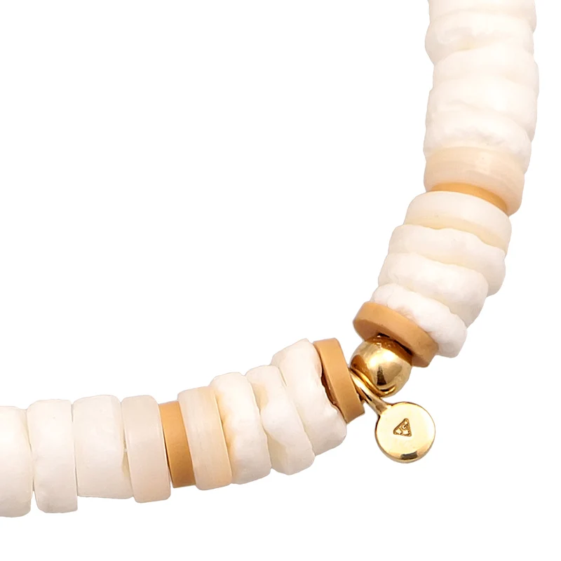 Armband Surfer Style | Heishi Beads