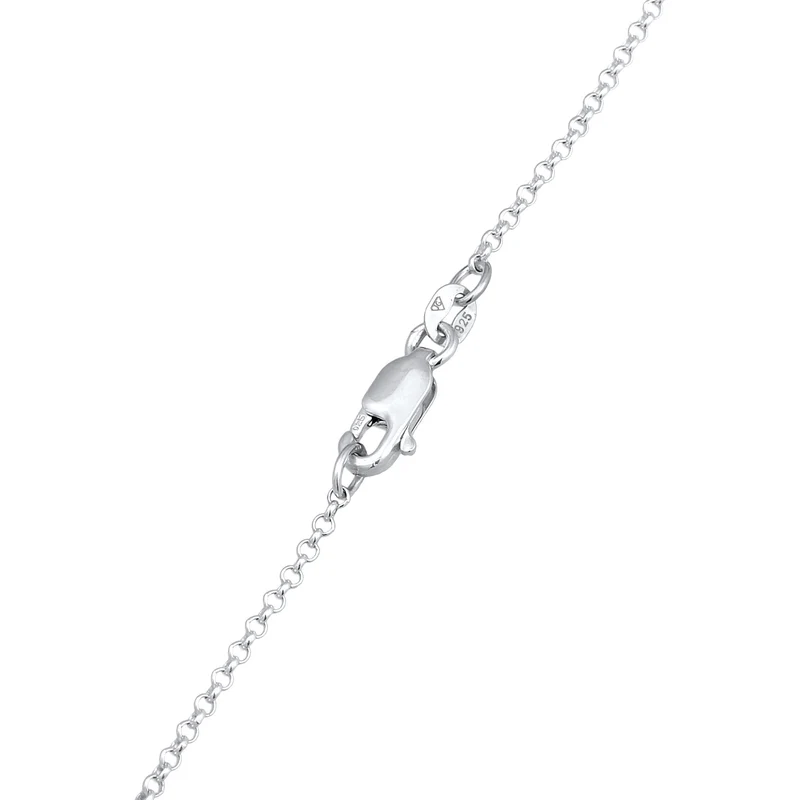 Halskette Herz | Laborgezüchteter Diamant (Weiß, 0.018 ct.)