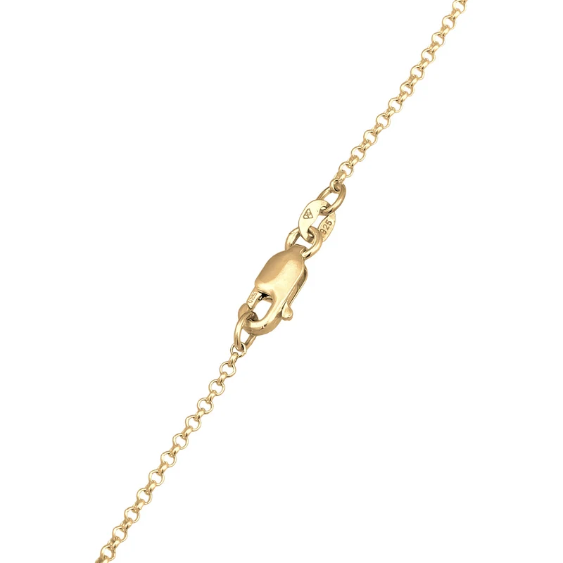 Halskette Herz | Laborgezüchteter Diamant (Weiß, 0.018 ct.)