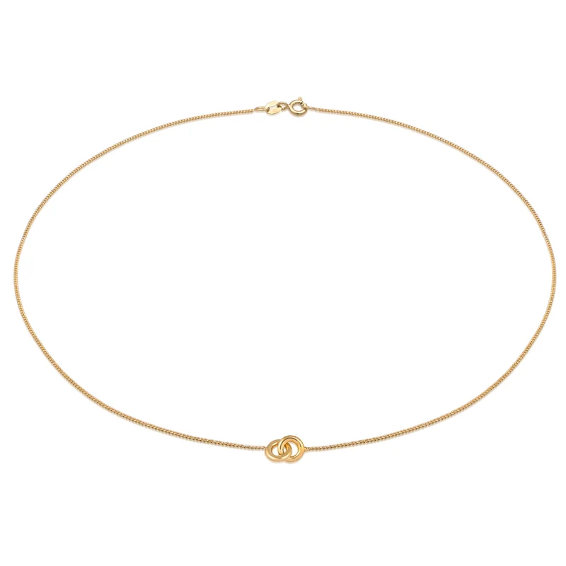 Choker Kreis Minimal
