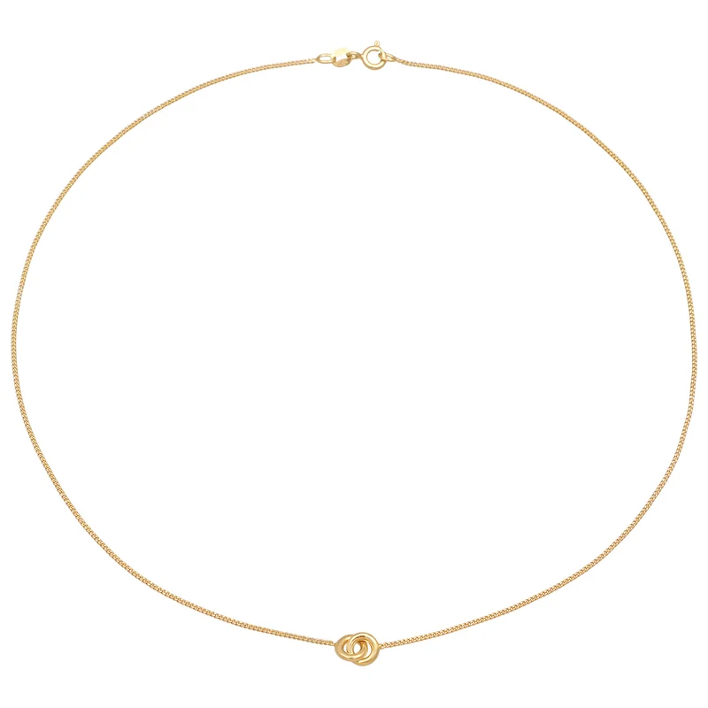 Choker Kreis Minimal
