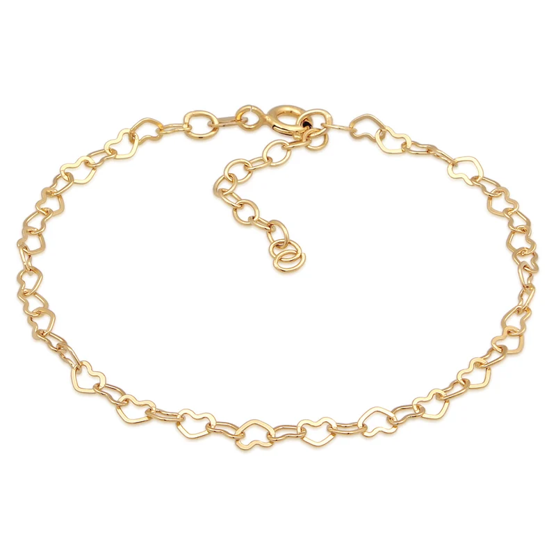 Glieder-Armband Herz