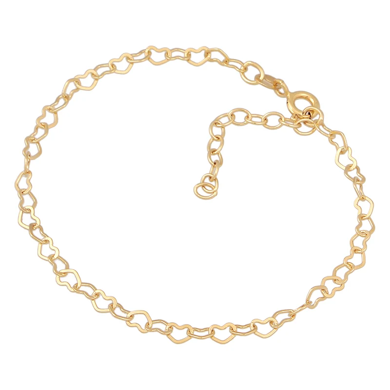 Glieder-Armband Herz